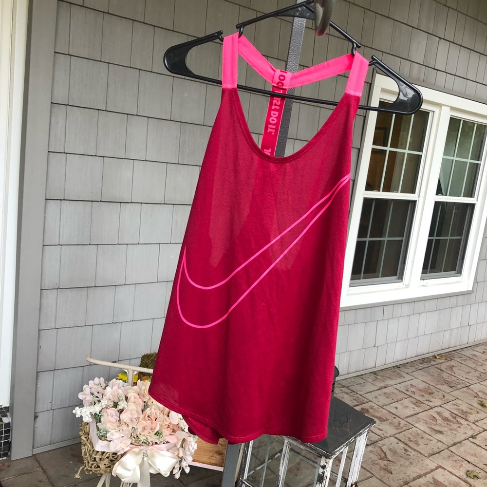 Nike dry fit top
